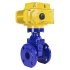 Клиновая задвижка DN.ru 30ч939р -050-16-GGG50-EPDM-F4-BLUE