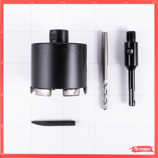 Коронка алмазная по бетону 80 мм SDS-plus Trio-Diamond (GC788)