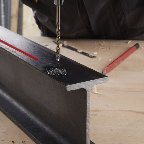 Сверло спиральное по металлу HSS-Co Dexter к. Pro 113-04261, 1.2x38 мм, 2 шт.