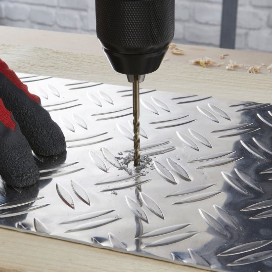 Сверло спиральное по металлу HSS-Co Dexter к. Pro 113-04261, 1.2x38 мм, 2 шт.