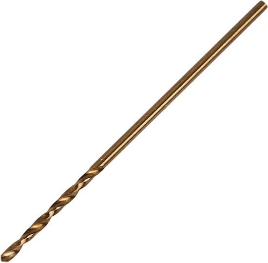 Сверло спиральное по металлу HSS-Co Dexter к. Pro 113-04260, 1x34 мм, 2 шт.