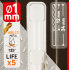 Сверло спиральное по металлу HSS-Co Dexter к. Pro 113-04260, 1x34 мм, 2 шт.