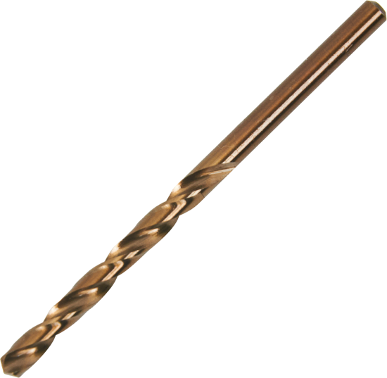 Сверло спиральное по металлу HSS-Co Dexter к. Pro 113-04277, 4.5x80 мм
