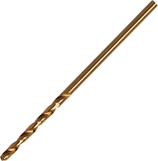 Сверло спиральное по металлу HSS-Co Dexter к. Pro 113-04262, 1.5x40 мм, 2 шт.