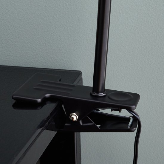 Настольная лампа светодиодная Inspire Gao нейтральный белый свет цвет черный