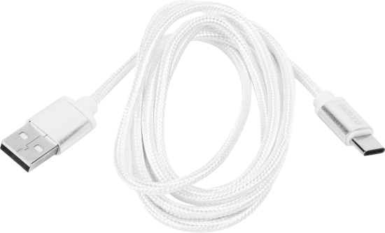 Кабель Oxion USB-Type-C 1.3 м 2 A цвет белый