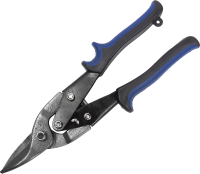 Ножницы по металлу прямой рез Vertextools 0038-07 до 1.2 мм, 250 мм
