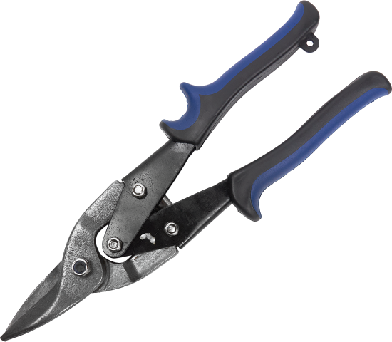 Ножницы по металлу прямой рез Vertextools 0038-07 до 1.2 мм, 250 мм