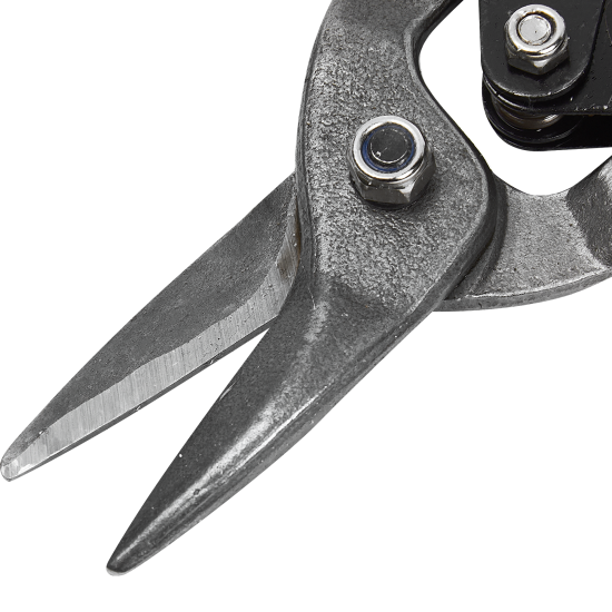 Ножницы по металлу прямой рез Vertextools 0038-07 до 1.2 мм, 250 мм