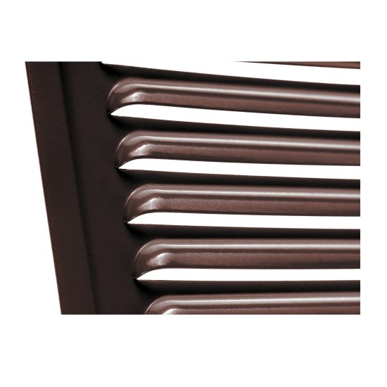 Решетка вентиляционная Ore GM1515B 150x150 мм металл цвет коричневый
