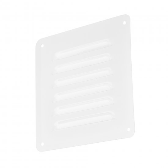 Решетка вентиляционная Ore GM1515W 150x150 мм металл цвет белый