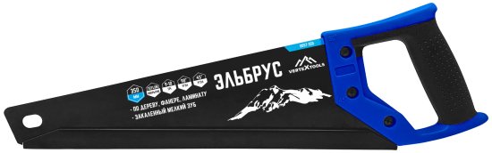 Пила по дереву Vertextools Эльбрус 350 мм