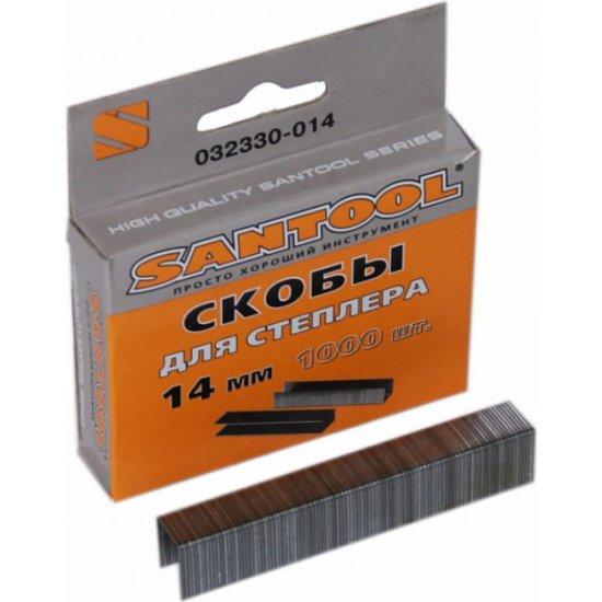 Скобы SANTOOL 032330-014