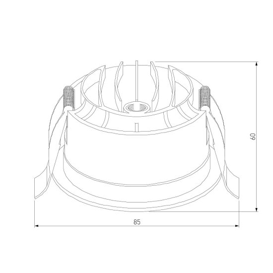 Светильник светодиодный садово-парковый Elektrostandard Light LED 3003 белый 60 мм 4000К 6 Вт IP54 (35128/U)