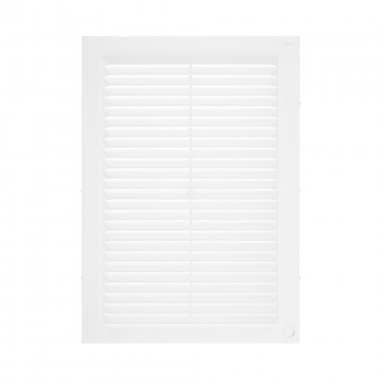 Решетка вентиляционная Ore GP1724W 170x240 мм пластик цвет белый