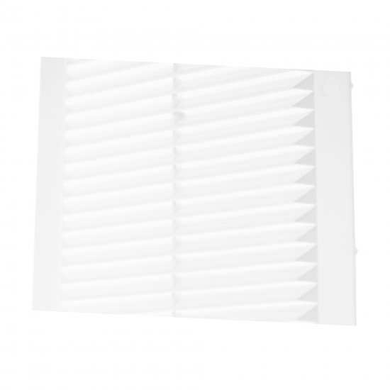 Решетка вентиляционная Ore GP1724W 170x240 мм пластик цвет белый
