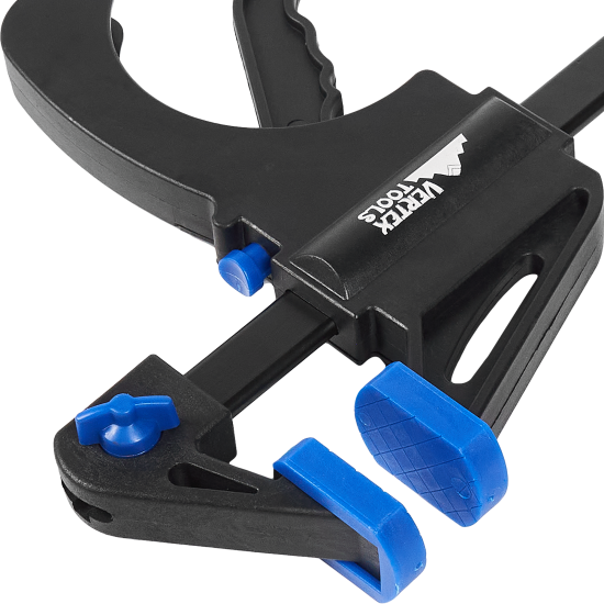 Струбцина быстрозажимная Vertextools 150 мм