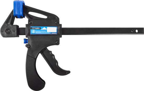 Струбцина быстрозажимная Vertextools 150 мм