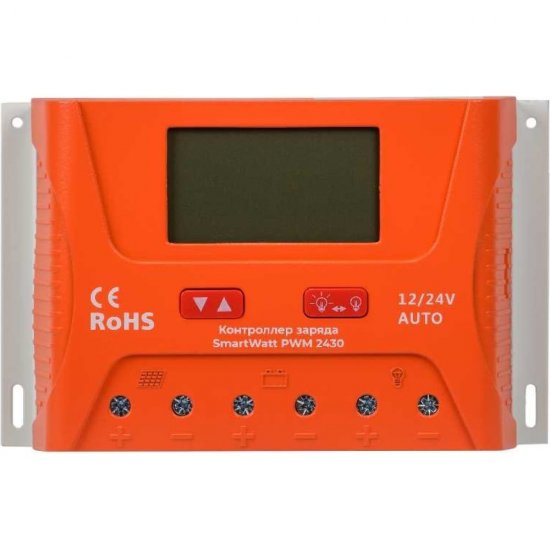 Контроллер заряда SmartWatt PWM 2430