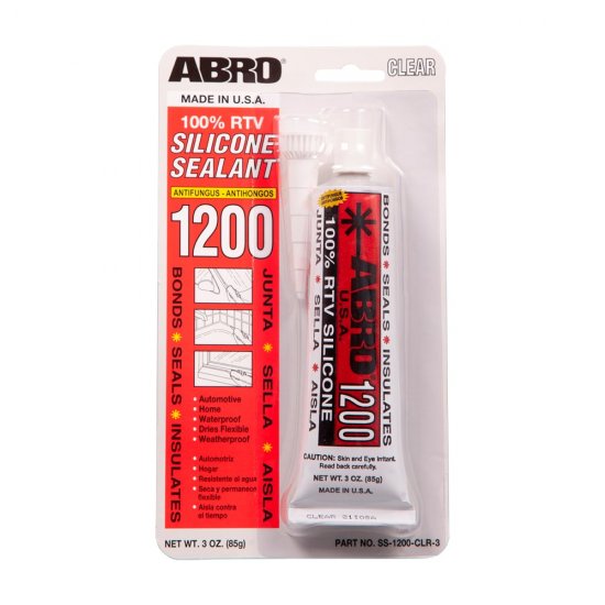 Силиконовый герметик ABRO 1200