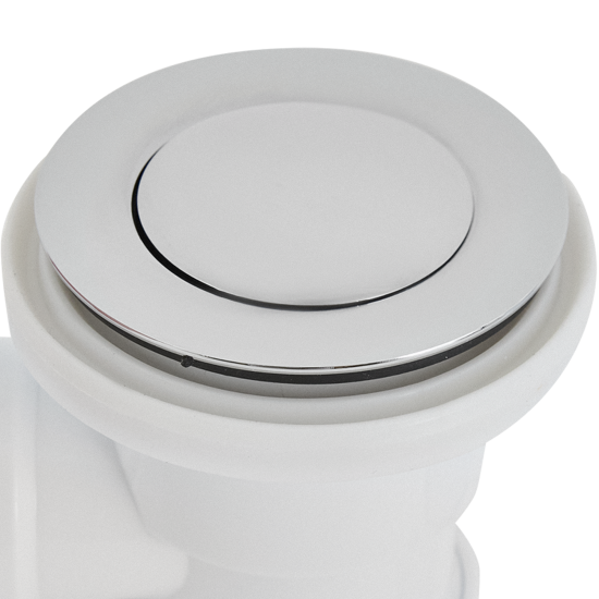 Сифон для ванны АНИ Пласт ø40 мм клик-клак