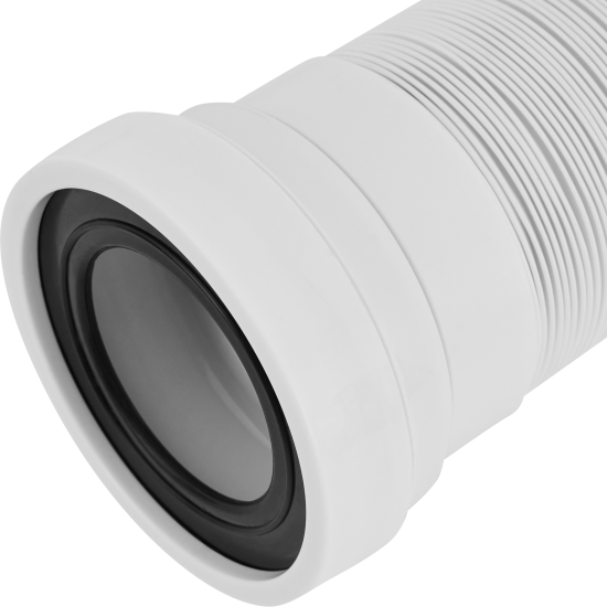 Труба гофрированная АНИ Пласт ø90 мм 340-870 мм