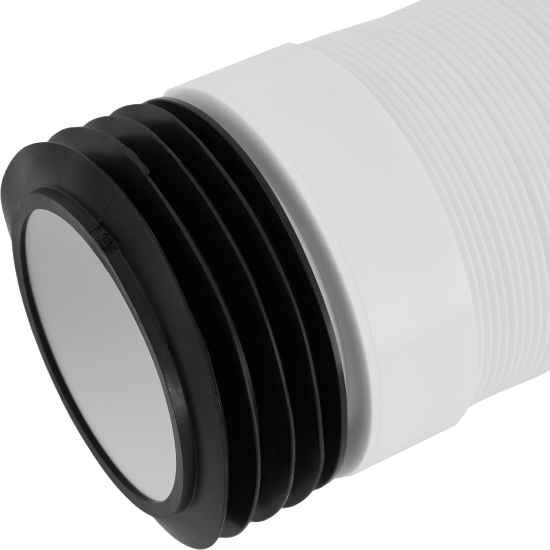 Труба гофрированная АНИ Пласт ø90 мм 340-870 мм