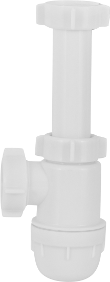 Сифон для раковины АНИ Пласт ø32 мм без выпуска