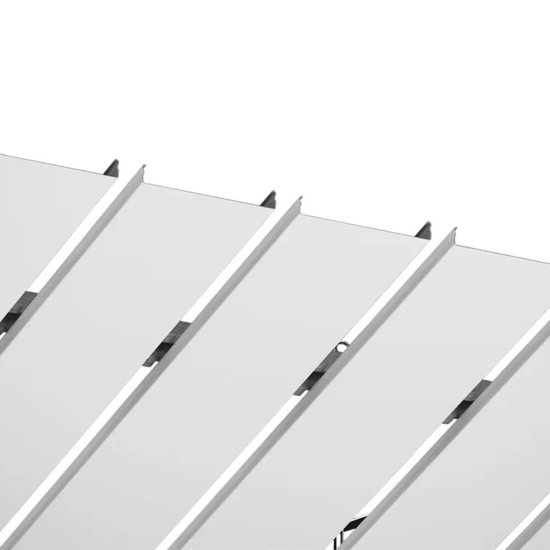 Рейка открытого типа Немецкий дизайн AN 85A 4 м белая матовая