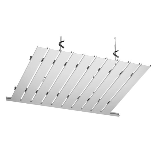 Рейка открытого типа Немецкий дизайн AN 85A 4 м белая матовая