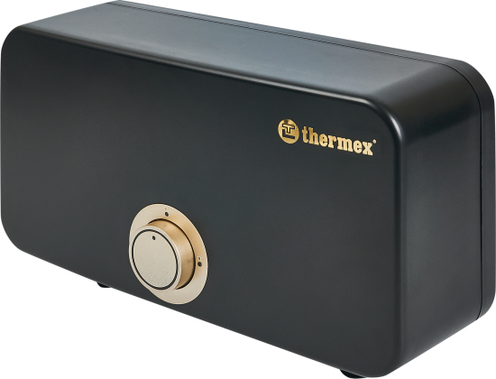 Проточный водонагреватель электрический Thermex Onyx 6500 211038 6.5 кВт черный