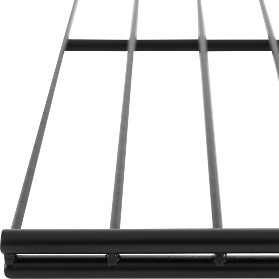 Полка проволочная НСХ 90.3x49.4 см сталь цвет черный