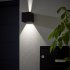 Светильник уличный светодиодный Inspire Roxb 6 Вт IP54 квадрат цвет черный накладной нейтральный белый свет