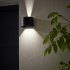 Светильник уличный светодиодный Inspire Roxb 6 Вт IP54 круг цвет черный накладной нейтральный белый свет