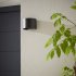 Светильник уличный светодиодный Inspire Roxb 6 Вт IP54 круг цвет черный накладной нейтральный белый свет