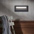 Светильник уличный настенный Inspire Warren 45 Вт IP44 цвет серый