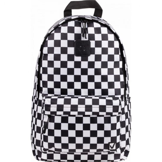 Универсальный рюкзак BRAUBERG POSITIVE Black and White