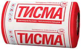 Утеплитель Тисма 50 мм 600x8300 мм 10 м²
