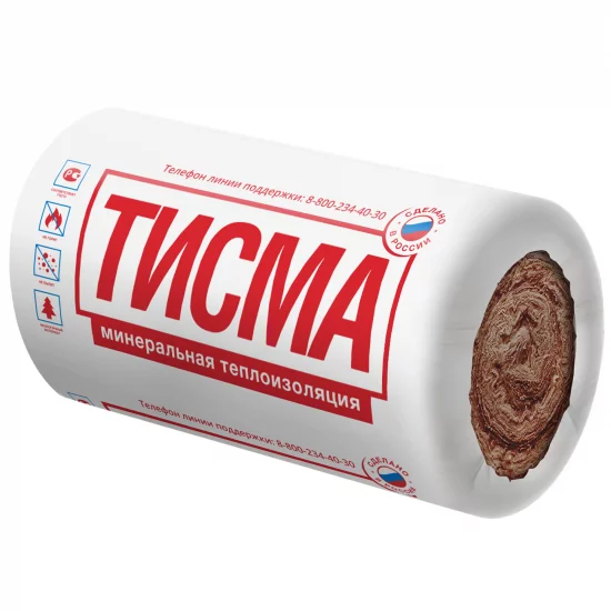 Утеплитель Тисма 50 мм 600x8300 мм 10 м²