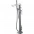 Напольный смеситель для ванны WasserKraft Dinkel 5821