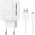 Зарядное устройство для смартфона More Choice NC46i White