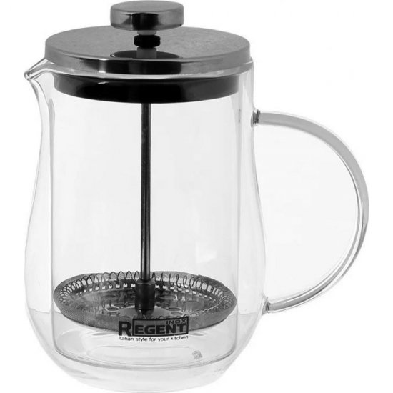 Френч-пресс Regent inox Linea FRANCO