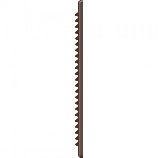 Решетка вентиляционная 183x253 мм пластик цвет коричневый