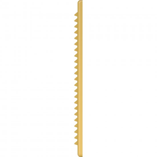 Решетка вентиляционная 183x253 бежевая