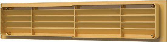 Решетка вентиляционная 450x91 бежевая
