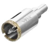Коронка алмазная по керамограниту и керамике Vira 25 мм