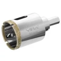 Коронка алмазная по керамограниту и керамике Vira 35 мм
