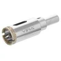 Коронка алмазная по керамограниту и керамике Vira 20 мм