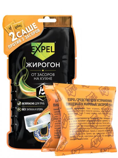 Средства для прочистки универсальное Expel 100 г