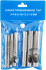 Пробойники 3-15 мм, 7 шт.